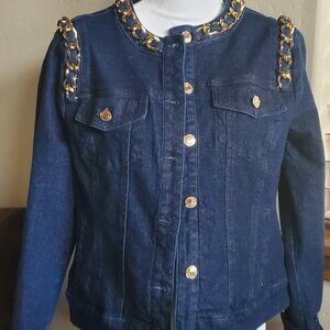 Embellished Jean Jacket